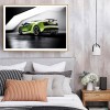 Sports Car - Full Round Diamond - 40x30cm