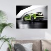 Sports Car - Full Round Diamond - 40x30cm