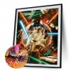Movie - Full Round Diamond - 35x45cm