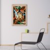 Movie - Full Round Diamond - 35x45cm