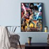 Movie - Full Round Diamond - 35x45cm