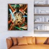 Movie - Full Round Diamond - 35x45cm