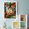 Movie - Full Round Diamond - 35x45cm