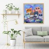 Party Catsfor - Full Round Diamond - 30x30cm