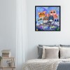 Party Catsfor - Full Round Diamond - 30x30cm