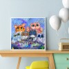 Party Catsfor - Full Round Diamond - 30x30cm