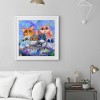 Party Catsfor - Full Round Diamond - 30x30cm