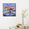 Party Catsfor - Full Round Diamond - 30x30cm
