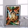 Movie - Full Round Diamond - 35x45cm