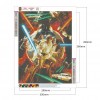 Movie - Full Round Diamond - 35x45cm