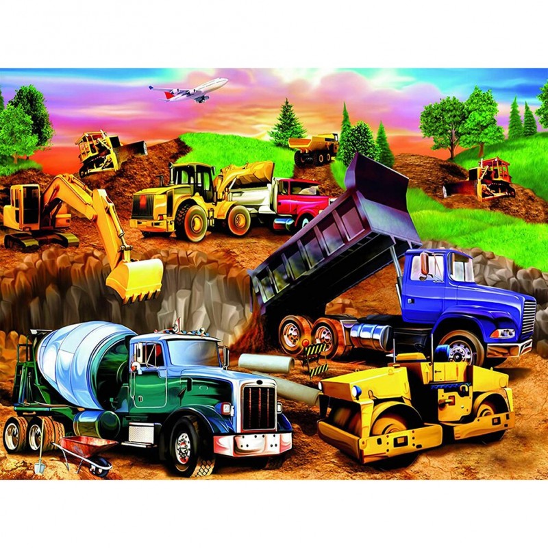 Construction Team Ca...