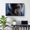 Alien Hero - Full Round Diamond - 40x30cm