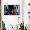 Alien Hero - Full Round Diamond - 40x30cm