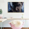 Alien Hero - Full Round Diamond - 40x30cm