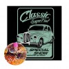 Classic Car - Full Round Diamond - 30x30cm