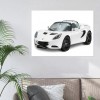 Sports Car - Full Round Diamond - 40x30cm