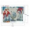 Bead - Full Round Diamond - 40x30cm
