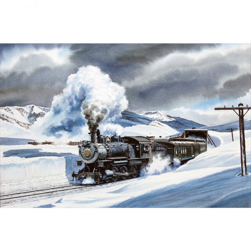 Snow Mountain Train ...