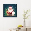 Santa Claus - Full Round Diamond - 30x30cm