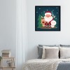Santa Claus - Full Round Diamond - 30x30cm