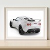 Sports Car - Full Round Diamond - 40x30cm