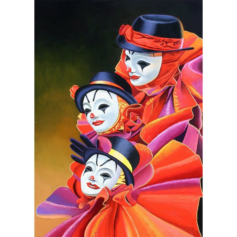Three Clown - Full R...