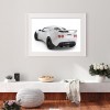 Sports Car - Full Round Diamond - 40x30cm