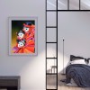 Three Clown - Full Round Diamond - 30x40cm