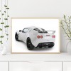 Sports Car - Full Round Diamond - 40x30cm