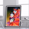 Three Clown - Full Round Diamond - 30x40cm