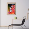 Three Clown - Full Round Diamond - 30x40cm