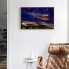Starry Sky Train - Full Round Diamond - 40x30cm