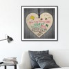 Letters - Full Round Diamond - 40x40cm