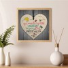 Letters - Full Round Diamond - 40x40cm
