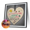 Letters - Full Round Diamond - 40x40cm