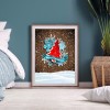 Cartoon Xmas Tree - Full Round Diamond - 30x40cm