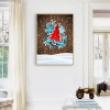 Cartoon Xmas Tree - Full Round Diamond - 30x40cm