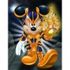 Cartoon MouseBead - Full Round Diamond - 30x40cm
