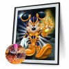 Cartoon MouseBead - Full Round Diamond - 30x40cm
