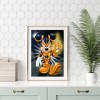Cartoon MouseBead - Full Round Diamond - 30x40cm