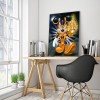 Cartoon MouseBead - Full Round Diamond - 30x40cm