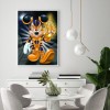 Cartoon MouseBead - Full Round Diamond - 30x40cm