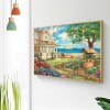 Leisure Villa - Full Round Diamond - 45x35cm