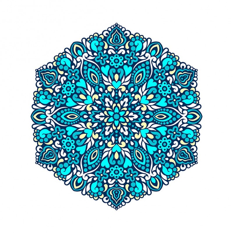 Mandala Datura Tree ...