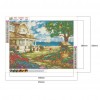 Leisure Villa - Full Round Diamond - 45x35cm