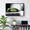 Sports Car - Full Round Diamond - 40x30cm
