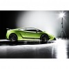 Sports Car - Full Round Diamond - 40x30cm