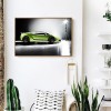 Sports Car - Full Round Diamond - 40x30cm