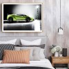 Sports Car - Full Round Diamond - 40x30cm