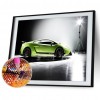 Sports Car - Full Round Diamond - 40x30cm